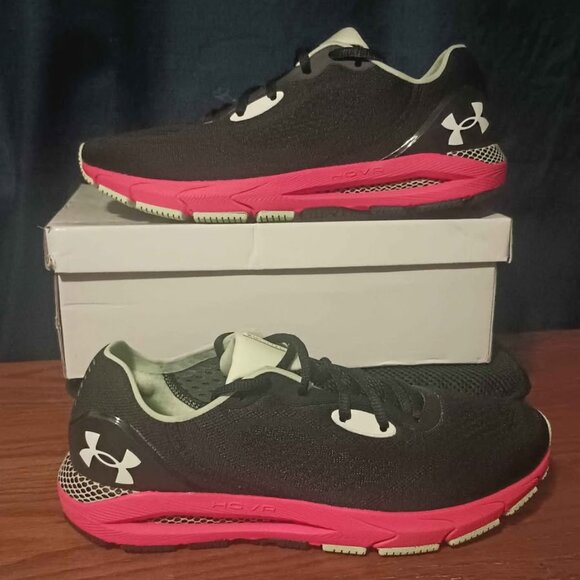 Under Armour HOVR Sonic 5 Running Shoes Like New Size US 8.5 - Picture 1 of 8